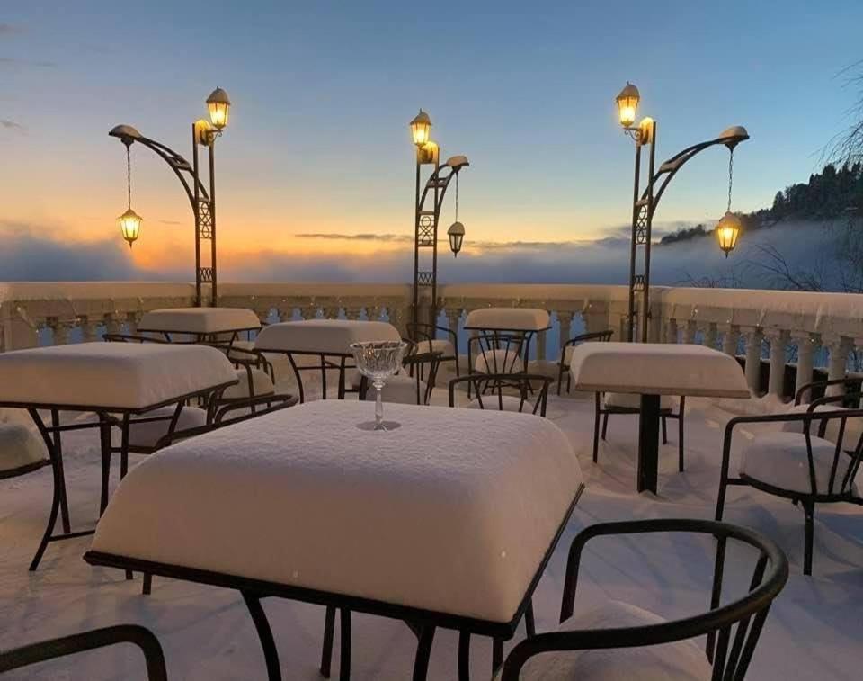 Albergo Sacro Monte Varese Bagian luar foto