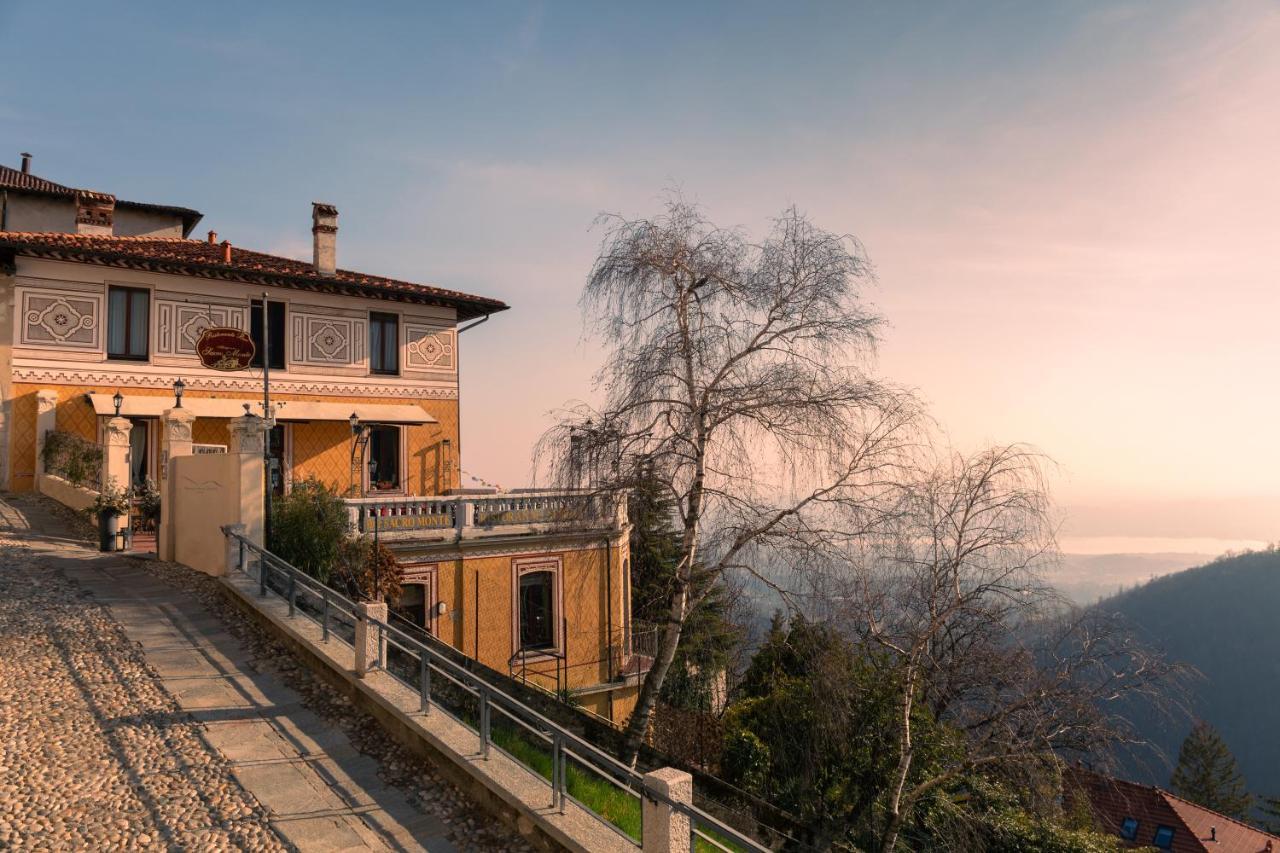 Albergo Sacro Monte Varese Bagian luar foto