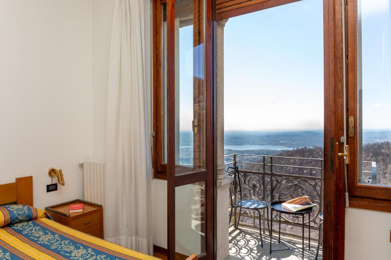 Albergo Sacro Monte Varese Bagian luar foto