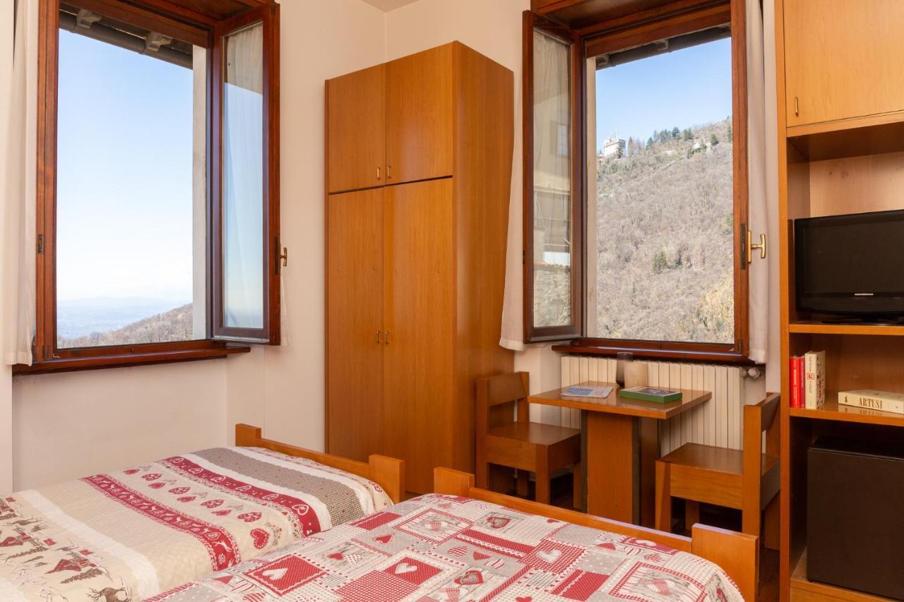 Albergo Sacro Monte Varese Bagian luar foto