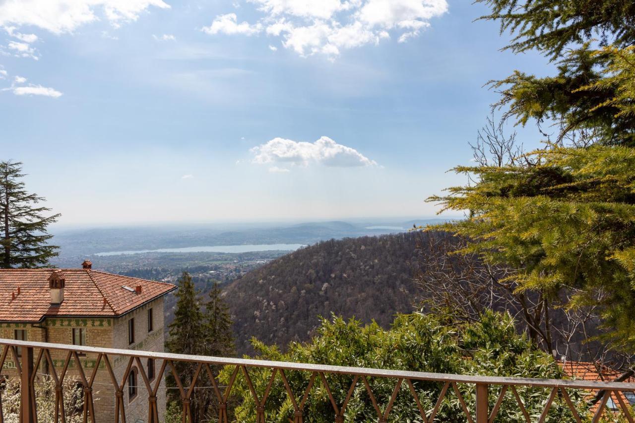 Albergo Sacro Monte Varese Bagian luar foto
