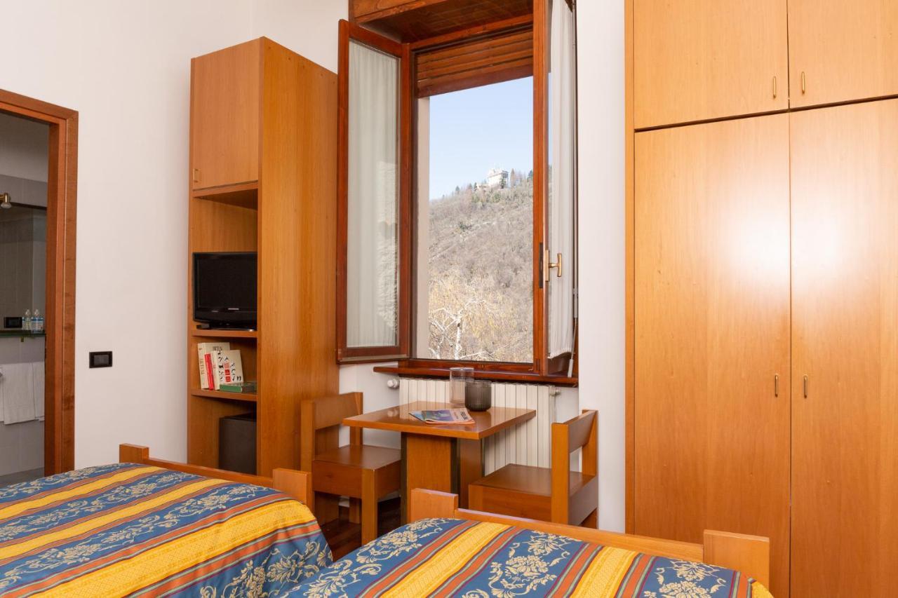 Albergo Sacro Monte Varese Bagian luar foto