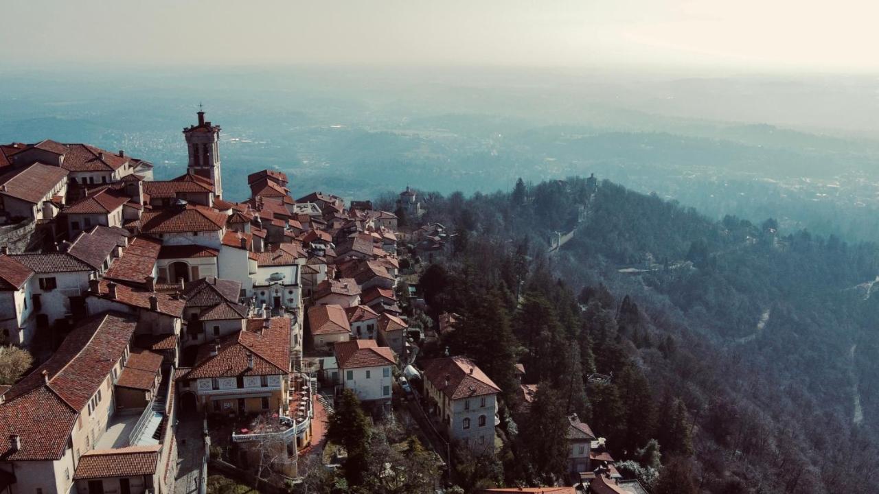 Albergo Sacro Monte Varese Bagian luar foto