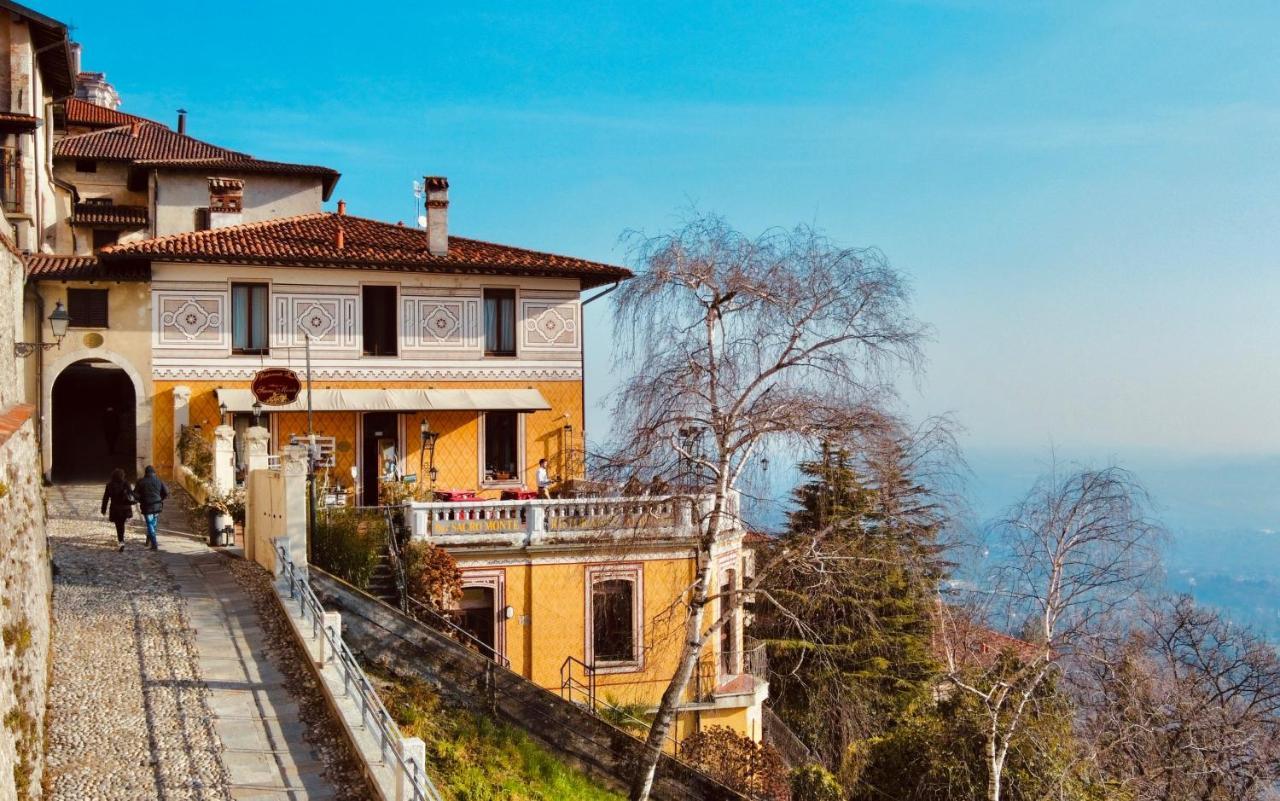 Albergo Sacro Monte Varese Bagian luar foto