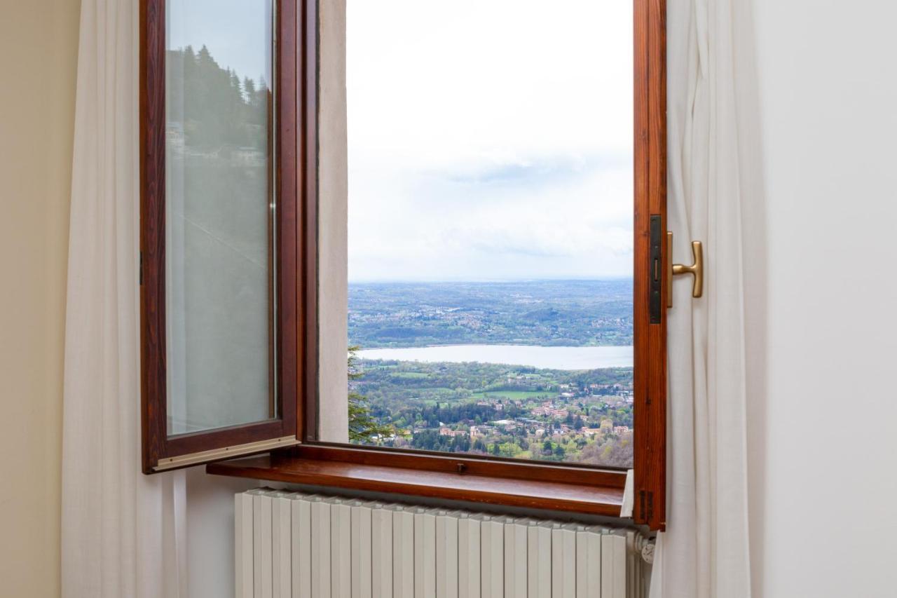 Albergo Sacro Monte Varese Bagian luar foto