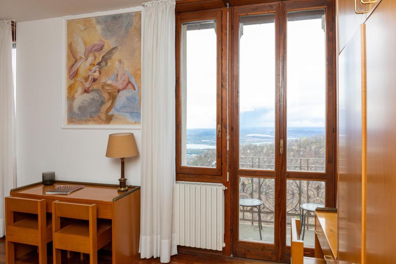 Albergo Sacro Monte Varese Bagian luar foto