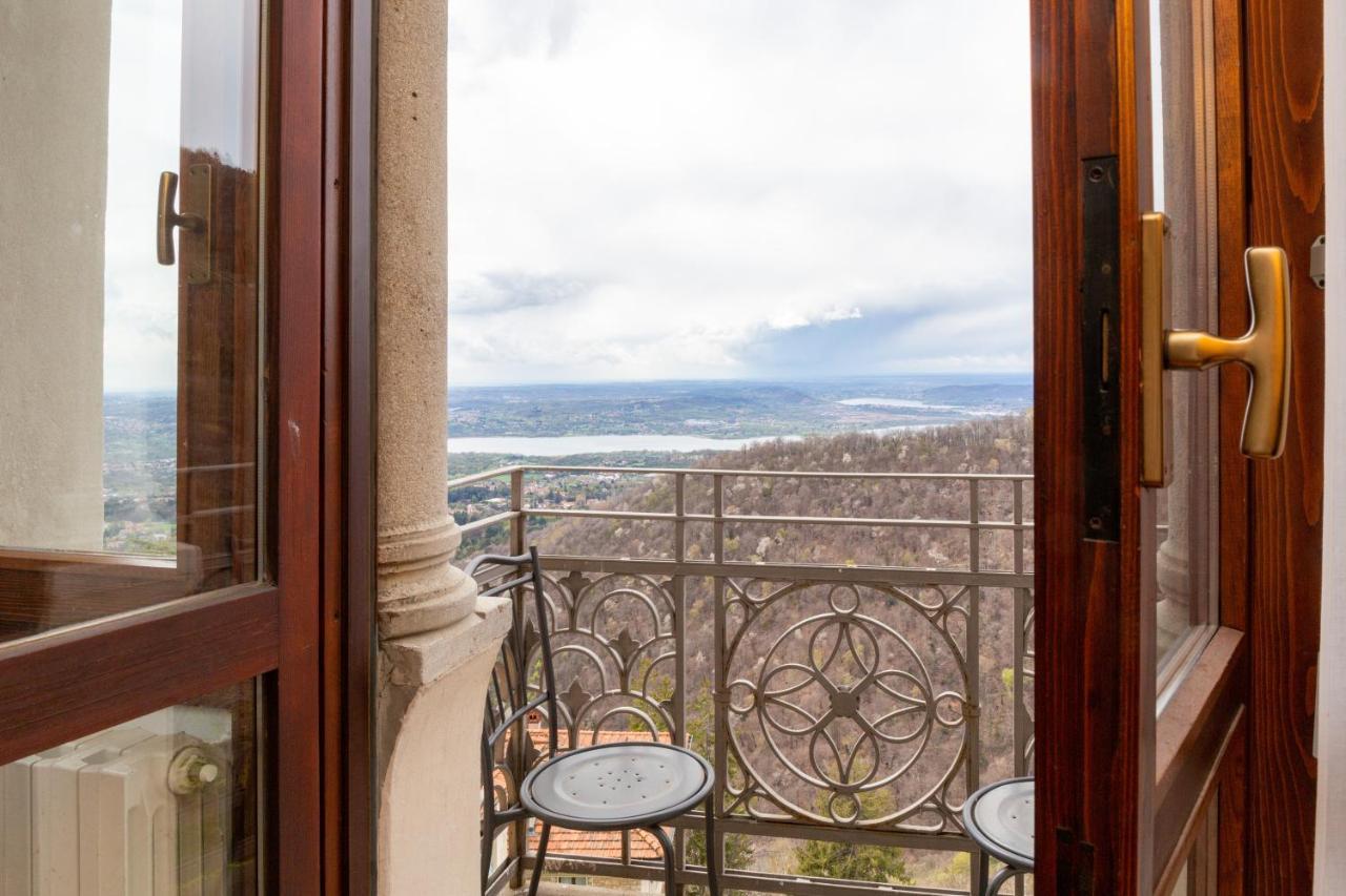 Albergo Sacro Monte Varese Bagian luar foto