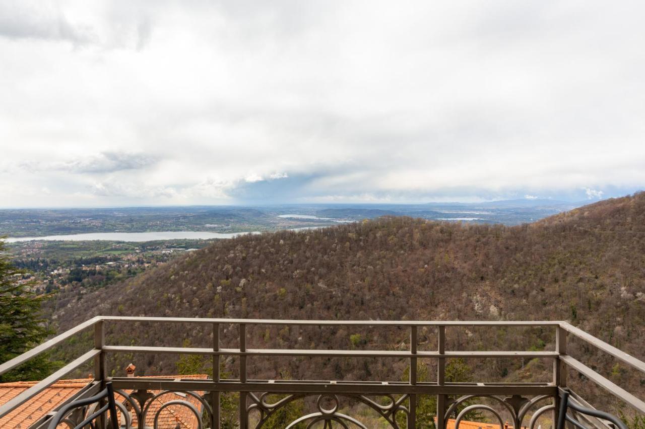 Albergo Sacro Monte Varese Bagian luar foto