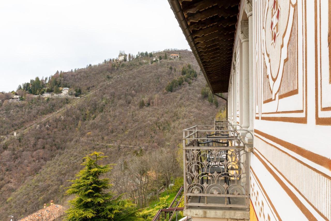 Albergo Sacro Monte Varese Bagian luar foto