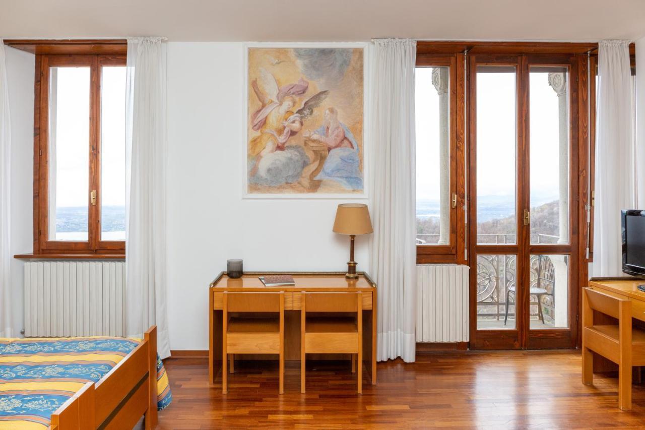 Albergo Sacro Monte Varese Bagian luar foto
