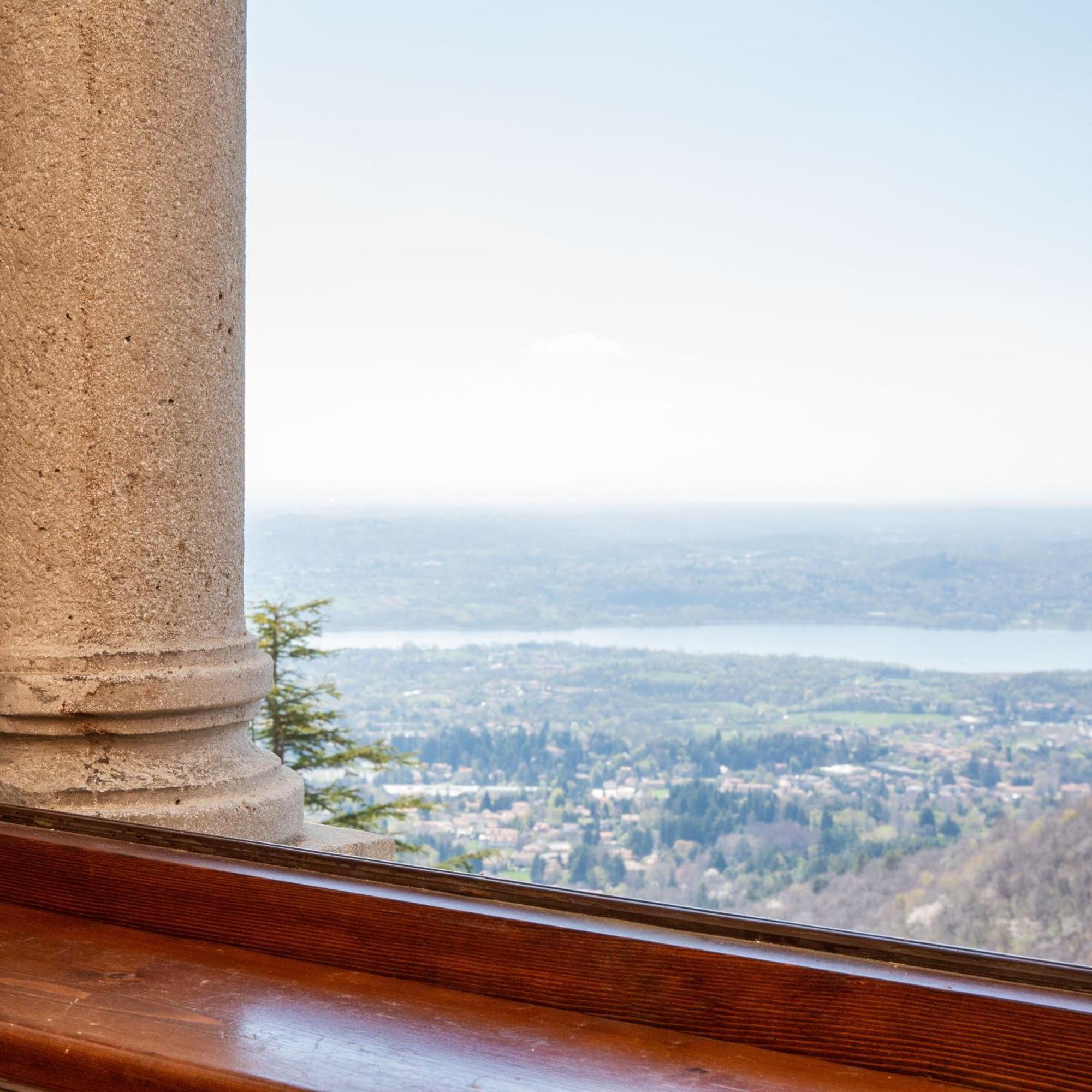 Albergo Sacro Monte Varese Bagian luar foto