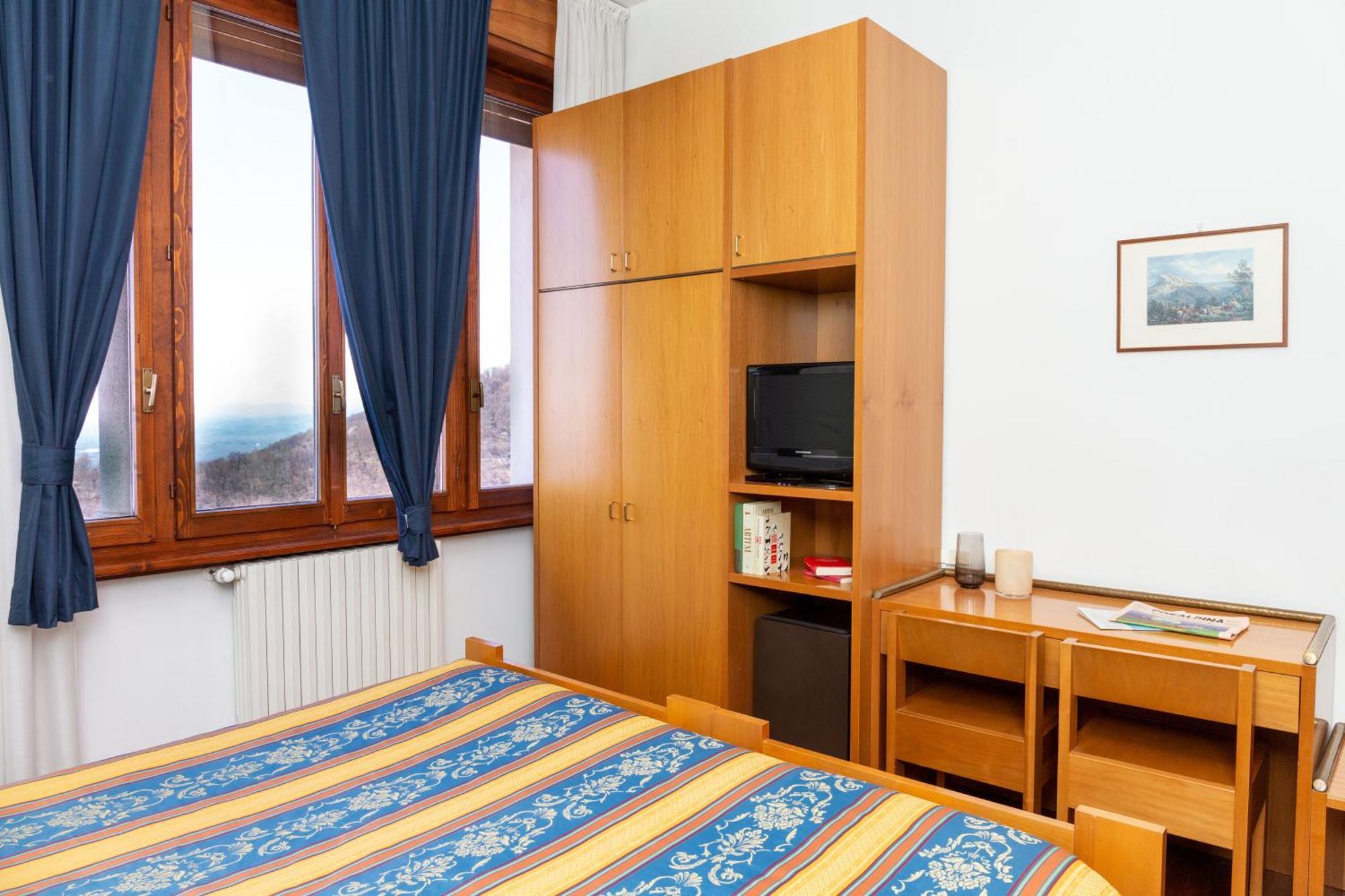 Albergo Sacro Monte Varese Bagian luar foto