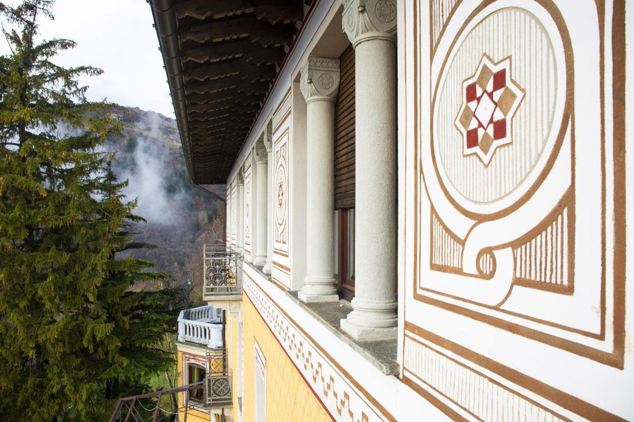 Albergo Sacro Monte Varese Bagian luar foto